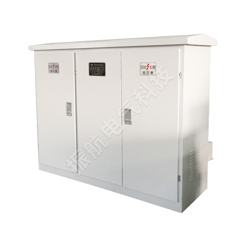 美式光伏變電站