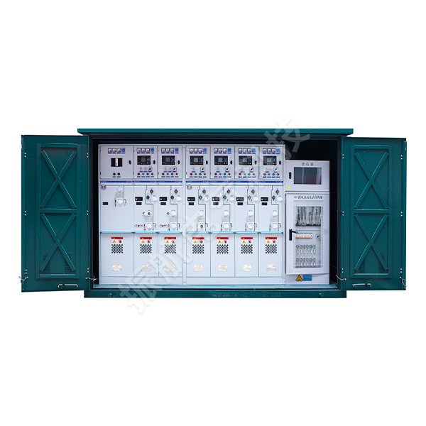 國網(wǎng)標準化一二次融合環(huán)網(wǎng)箱