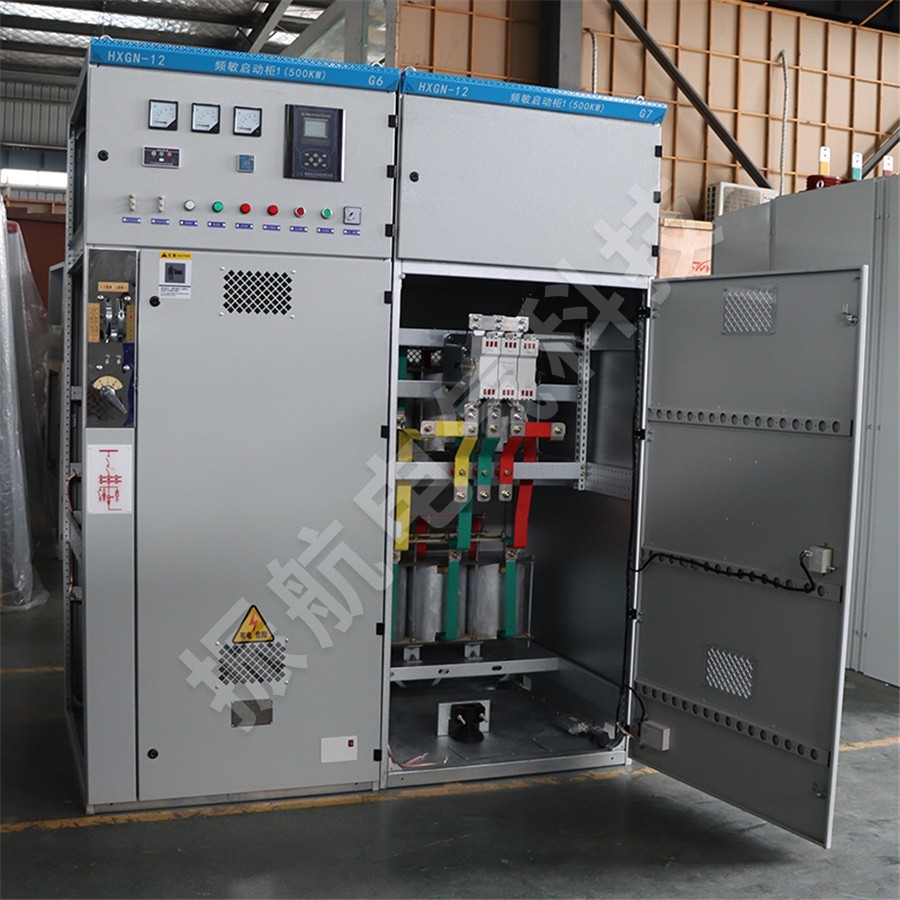 3-10KV頻敏起動柜/高壓頻敏起動柜實物圖4